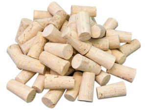 50 Szt Korek Korki 21x17mm Stożkowy Butelka Wino