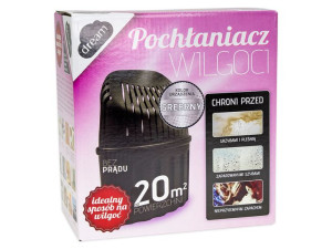 Pochłaniacz Wilgoci Srebny + Oryginalny Wkład 450g