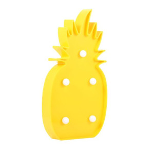 Lampka Nocna Ananas 5led Na Baterie Lampki 25 Cm