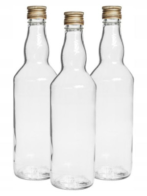 Butelka 0,5l Na Wódke + Zakrętka Bimber Nalewka