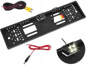 Kamera Cofania Ramka Tablicy Rejestracji Led Ip68