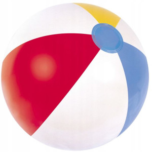 Dmuchana piłka plażowa dla dzieci 61 cm 31022
