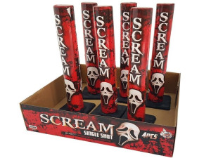 Scream / Krzyk Single Shots Ss25sc - 6 Sztuk Gwizd