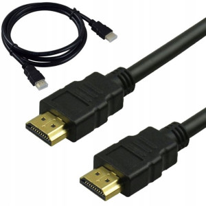 Kabel Hdmi-hdmi 2m V1,4a 3d 4k Hd Przewód Hdmi 2m