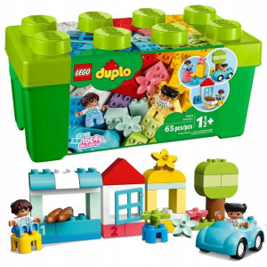 Klocki - LEGO DUPLO - Pudełko z Klockami (10913)