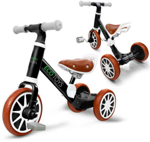 Rowerek biegowy rower 3w1 z pedałami + kółka boczne