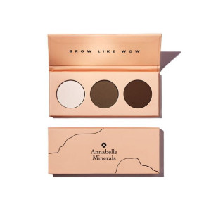 Brow Like Wow paleta cieni do brwi Annabelle Minerals
