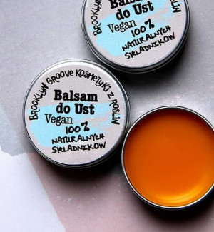 Wegański balsam do ust Brooklyn Groove