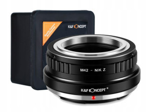 K&f Adapter M42 Na Nikon Z Nikon-z Z6 Z7