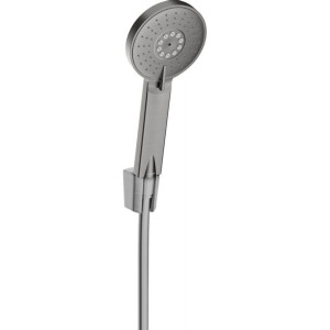 Mexen R-40 zestaw prysznicowy punktowy, grafit - 785405052-66