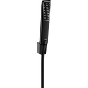 Mexen R-72 zestaw prysznicowy punktowy, czarny - 785725052-70
