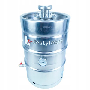Beczka Keg Z Szerokim Wlewem Gazowa 30 Lub 50l