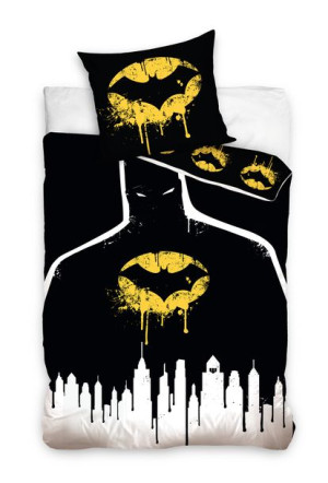 Pościel licencyjna Batman 140x200 Carbotex