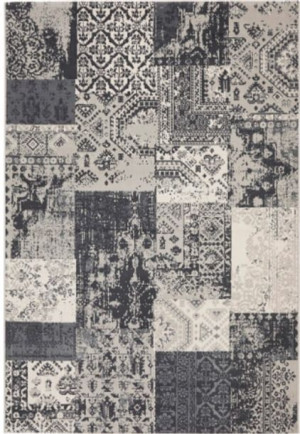 Dywan KOMFORT VIVID VINTAGE 120x170 szary beż