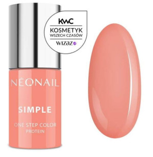 NeoNail 3w1 Lakier Hybrydowy SIMPLE 7,2 g - JUICY