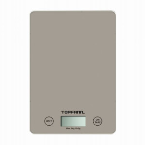 Elektroniczna Waga Kuchenna Precyzyjna Lcd Dotyk
