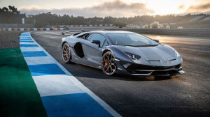 Fototapeta auta sportowe Lamborghini III - 2 x 1,5 m - winylowa