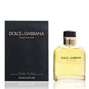 Dolce & Gabbana Pour Homme 125ml woda toaletowa
