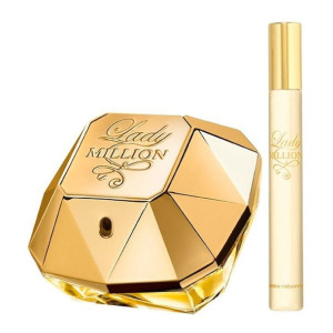 Paco Rabanne Lady Million 80ml woda perfumowana + 20ml edp