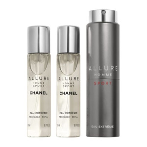 Chanel Allure Homme Sport Eau Extreme 3x20 woda toaletowa concentrate 2013r