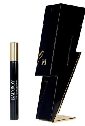 Carolina Herrera Bad Boy 100ml edt + 10ml edt