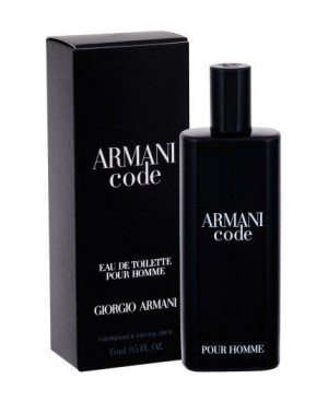Giorgio Armani Code Pour Homme 15ml woda toaletowa