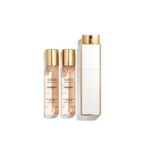 Chanel Coco Mademoiselle Intense 3x7ml wkłady + ozdobny atomizer