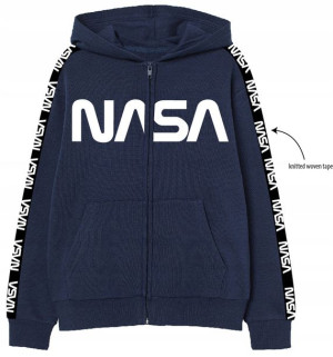 Bluza Chłopięca Kaptur Nasa - 140