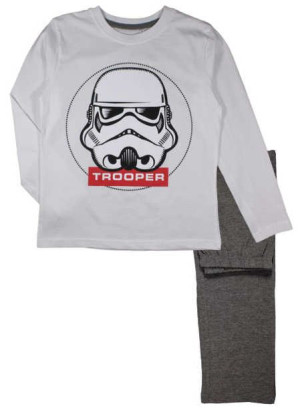 Piżama Chłopięca Star Wars Dł. Rękaw - Rozm. 116
