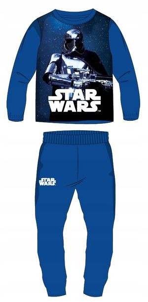 Piżama Chłopięca Star Wars Długi Rękaw 116
