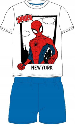 Piżama Chłopięca Spiderman Kr Rękaw 104