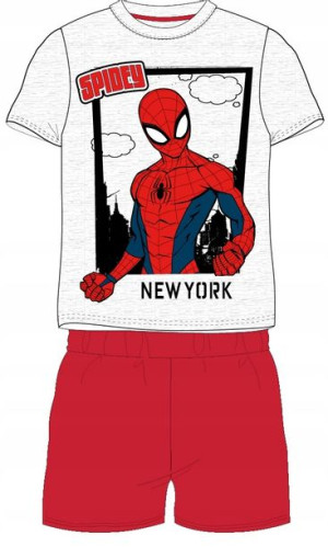 Piżama Chłopięca Spiderman Kr Rękaw 98