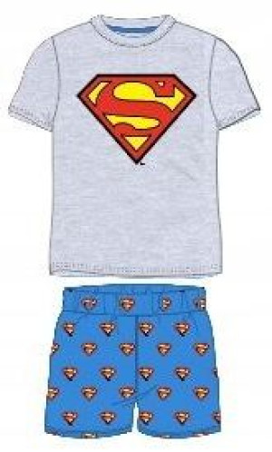 Piżama Chłopięca Superman Kr Rękaw 116
