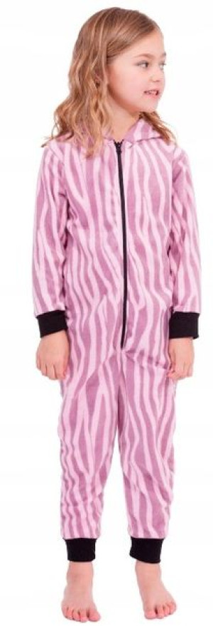 Piżama Dziewczęca Pajac Jumpsuit Ln103 - Rozm. 110