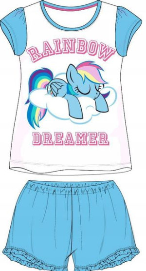 Piżama Dziewczęca My Little Pony Kr Rękaw 98