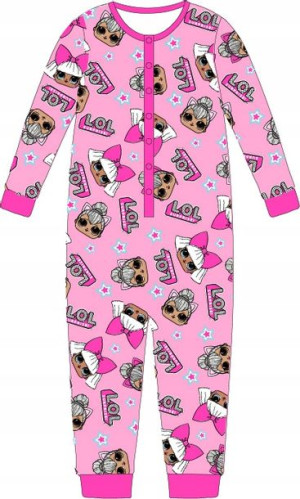 Piżama Pajac Jumpsuit Cotton Lol Surprise - 98/104