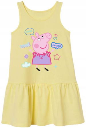 Sukienka Dziewczęca Świnka Peppa Pig - Rozm. 98