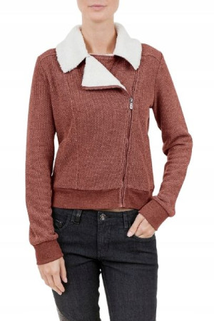 Bluza Damska Ocieplana Futerko Kurtka 669a - 38 M