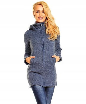 Bluza Damska Sportowa Kaptur Membrana 113a - 36 S