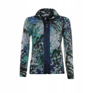 Modna Bluza Damska Futerko Zamek - 38 M