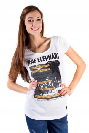 Koszulka Damska T-shirt 50aen Hard Rock - S