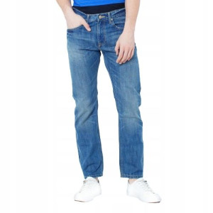 Spodnie Męskie Jeans Classic Sf28 - Rozm Xxl 38/34