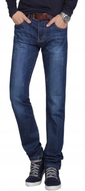 Spodnie Męskie Jeans Classic Sf22 - Rozm. S 30/30