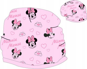 Czapka Dziecięca Dziewczęca Minnie - Rozm. 54