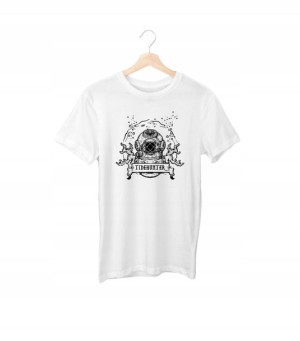 T-shirt Męski Koszulka Z Nadrukiem Gaming Hq - M