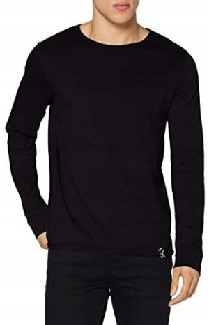 Bluzka Męska Longsleeve Kieszonka E2n - L