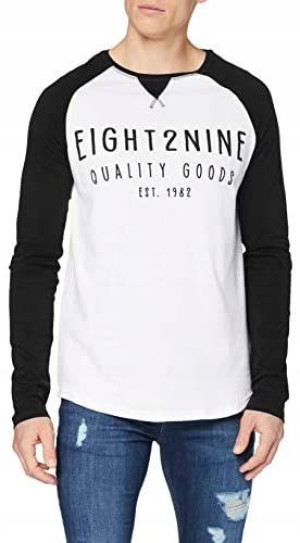 Bluzka Męska Longsleeve E2n - L