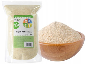MĄKA KOKOSOWA 1kg, mąka z KOKOSÓW - MIGOgroup