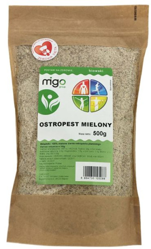 Ostropest Plamisty Mielony - 500g