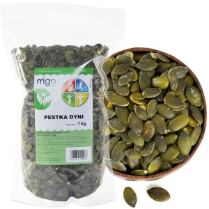 PESTKI DYNI ŁUSKANE Naturalne 1Kg POLSKA DYNIA